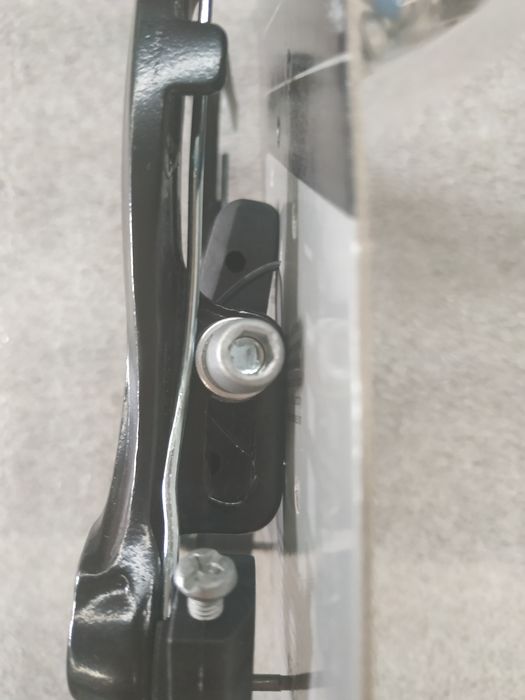 Тормоз для велосипеда V-brake ALHONGA, LONGUS, колодки тормозные