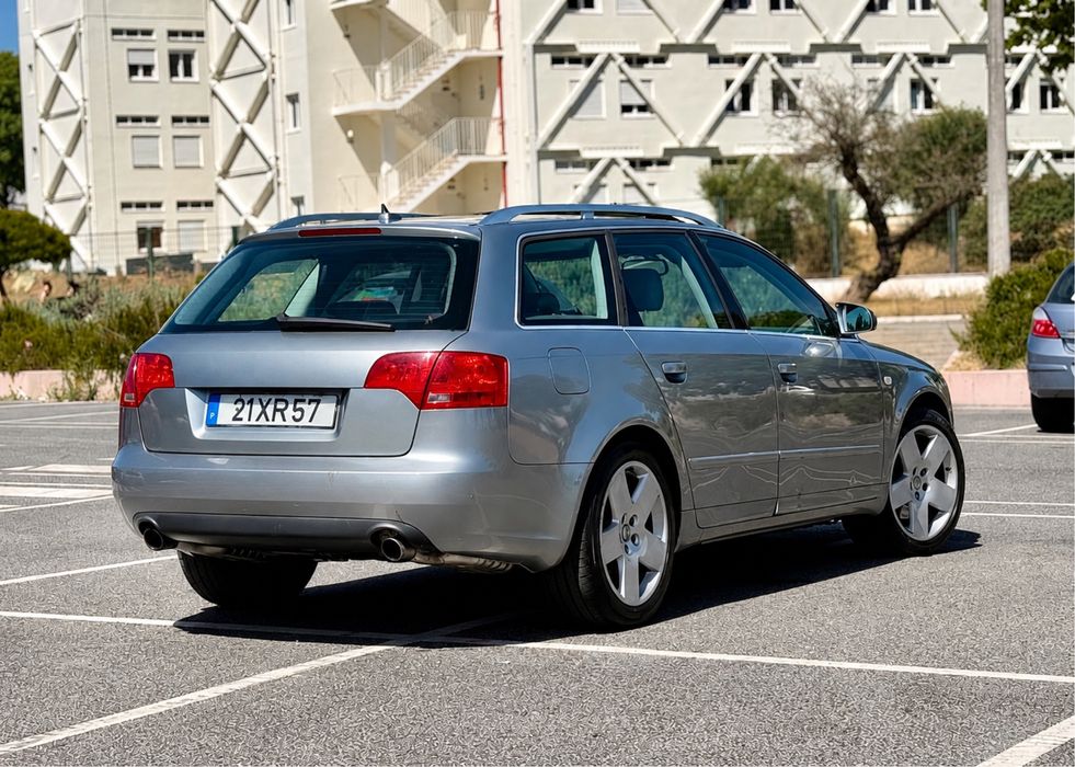 Audi A4 3.2FSI QUATTRO V6 255cv -2007 UNICO EM PORTUGAL - Raro