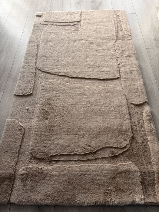 Dywan puchaty miś 80 x 150
