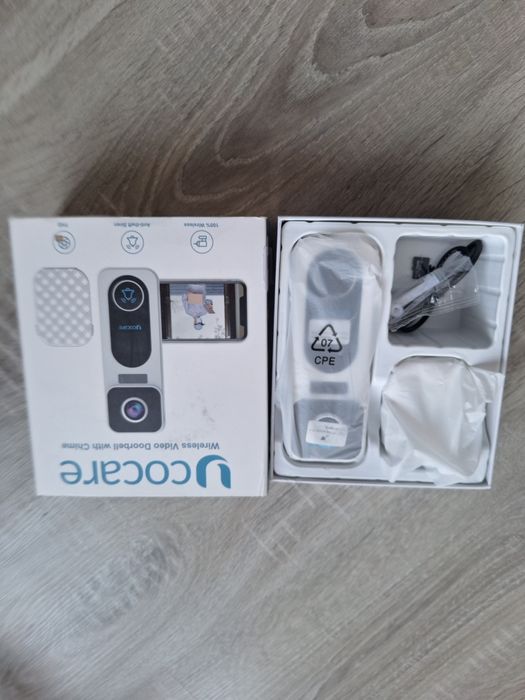 Bezprzewodowy dzwonek wideo