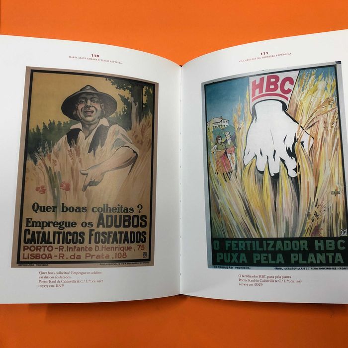 Os cartazes na primeira Républica - Maria Alice Samara e Tiago Batista