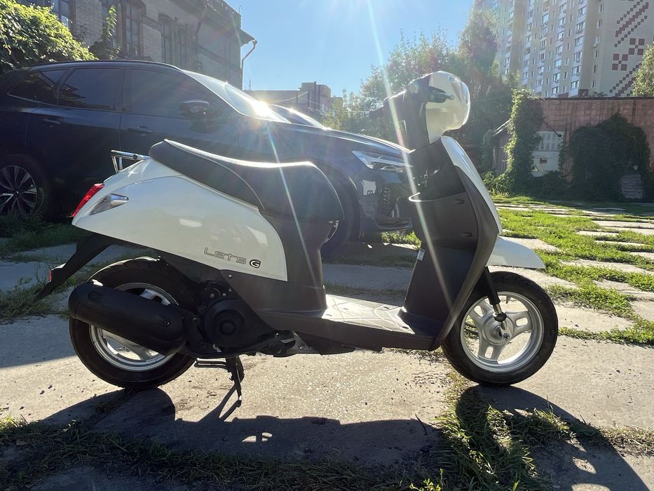 Suzuki Lets 6 сузукі летс 6 з контейнера