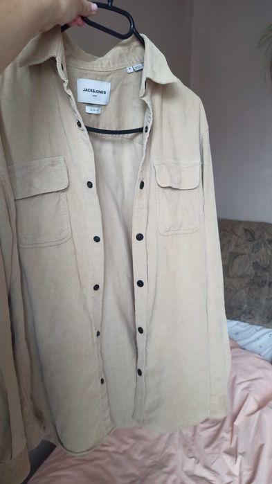 welwetowa kurtka jack and jones