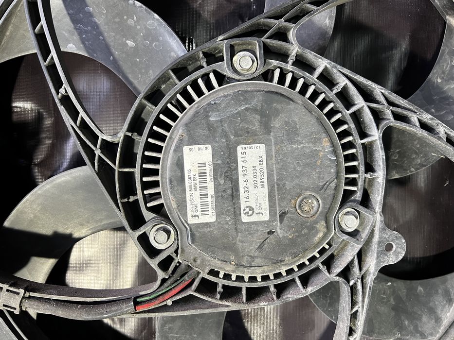 Вентилятор BMW X5 E70 E71 F15 кондиционера M57n2 N57 3.0d 4.0d 3.5d