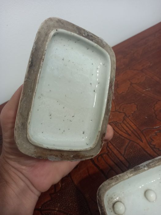 Caixa de sabonete