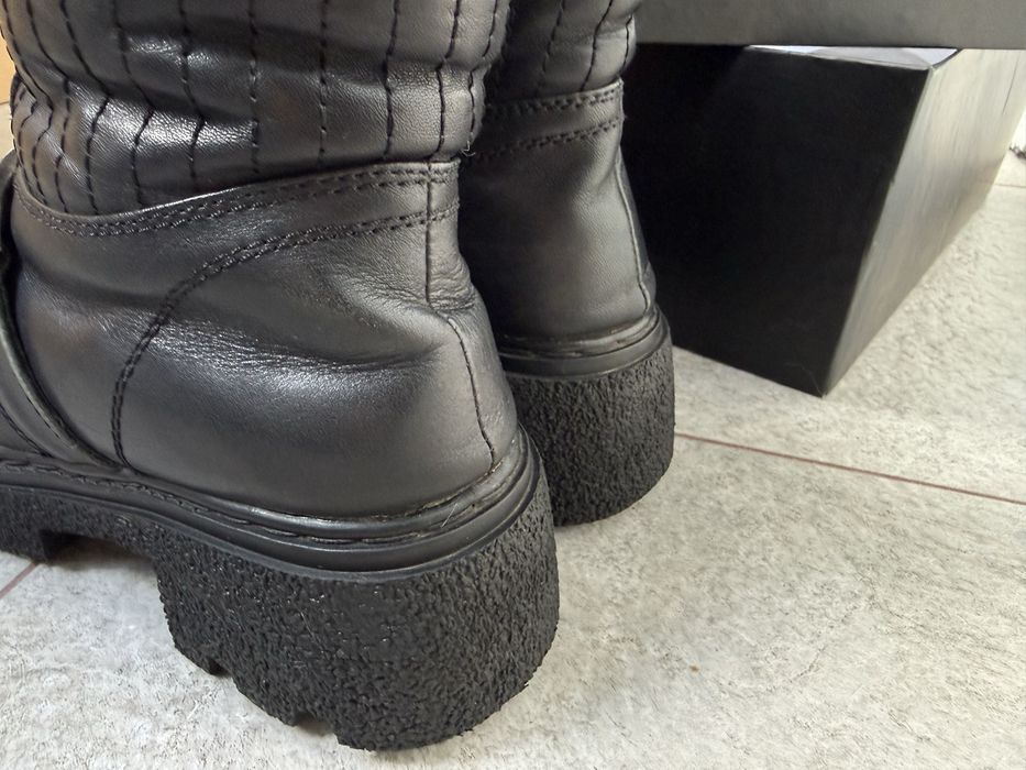 Ботинки сапоги черевики жіночі зимові