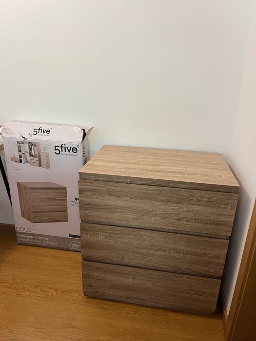 Cómoda 3 Gavetas