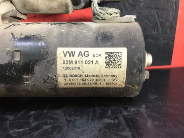 Motor de arranque VOLKSWAGEN Crafter (SY_)