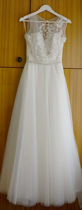 Suknia ślubna od Izabeli Janachowskiej model 19011