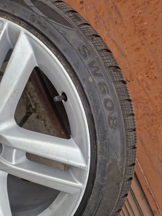 Koła zimowe Audi A6 S6 4G 235/45R19 Goodride 20r. 9mm