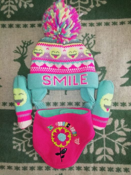 Зимний комбинезон на девочку