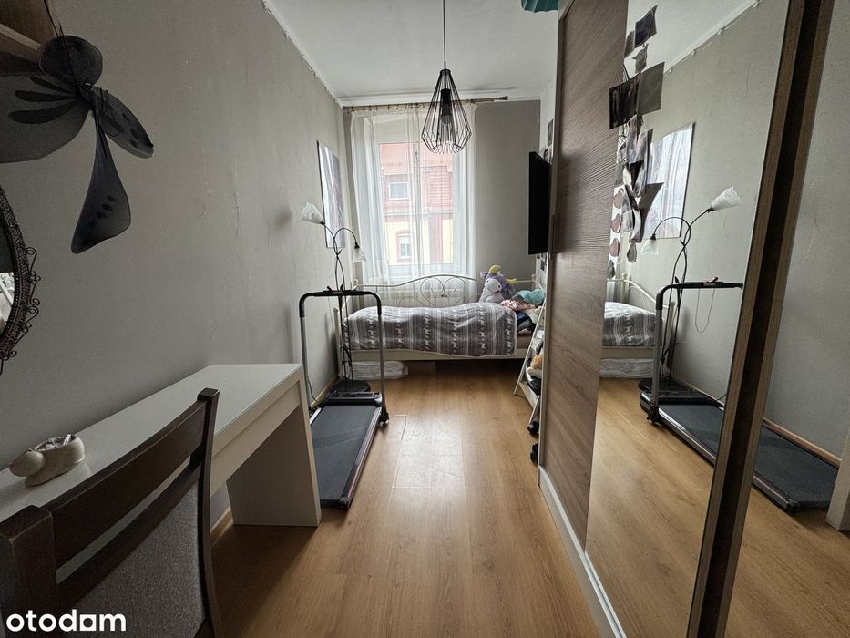 4pokoje/ 71,6 m²/ Kamienica / Zamknięte osiedle/ Parking/ Balkon