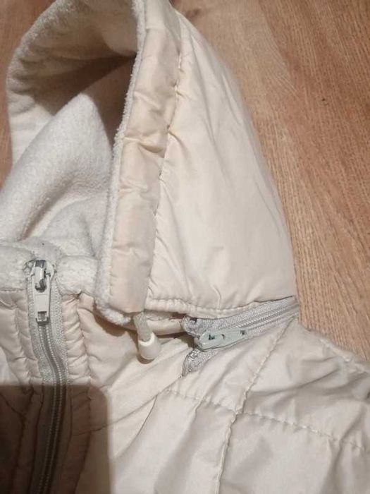 Bezrękawnik z odpinanymi rękami 152cm/164 id(147)