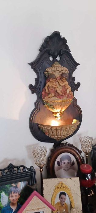 Coleccao de Pecas Decorativas com Anjos