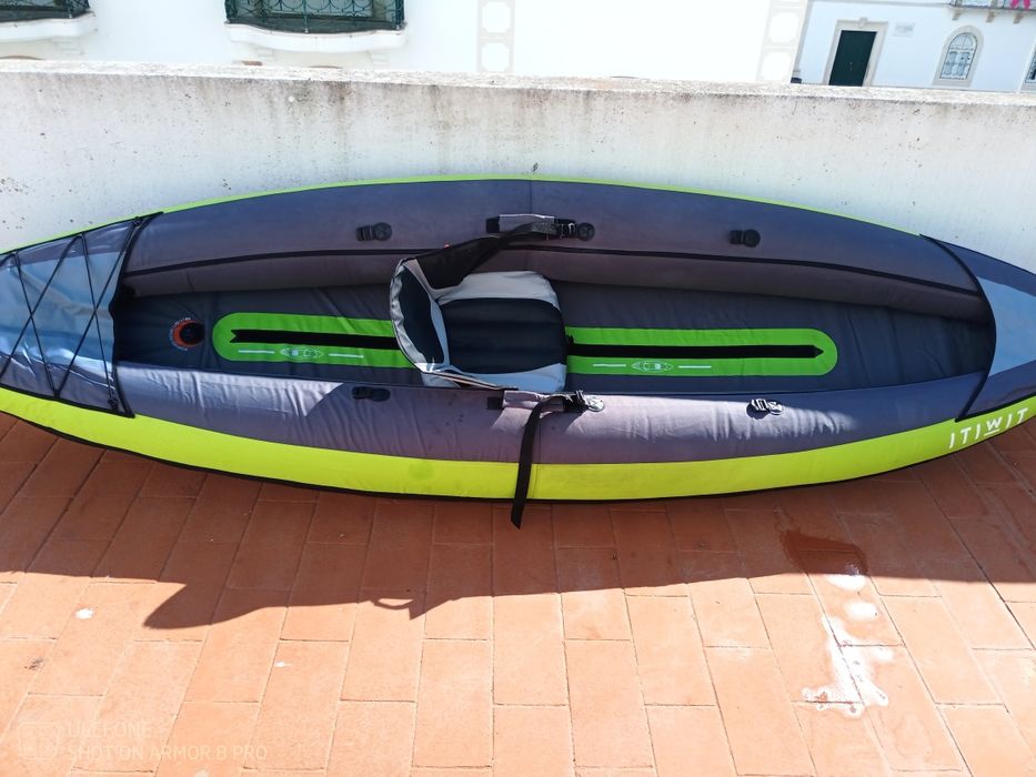 Kayak insuflável 1 ou 2 pessoas