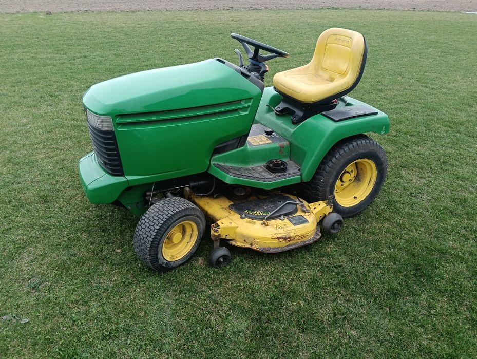 Traktorek kosiarka John Deere 355D tanio faktura VAT