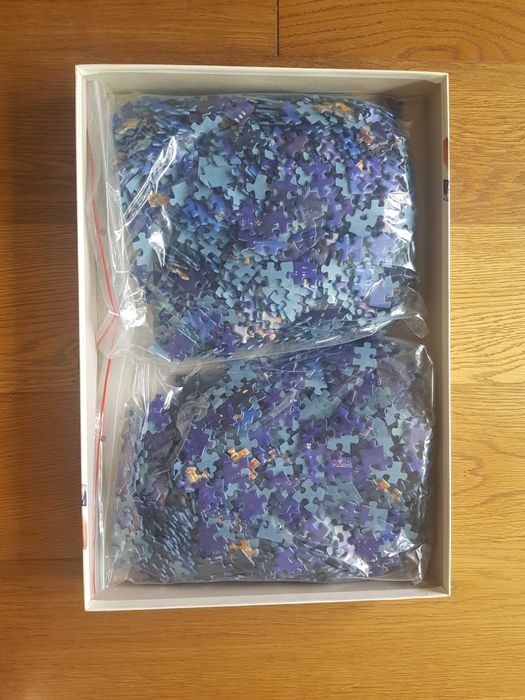 Puzzle Ravensburger "Paryż nocą" 2000 el.