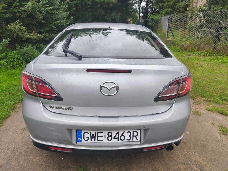 Mazda 6 GH hatchback 2.2diesel 165koni martwe pola pdc multi polecam!