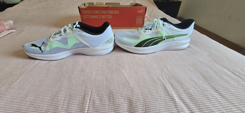 Ténis Puma novos