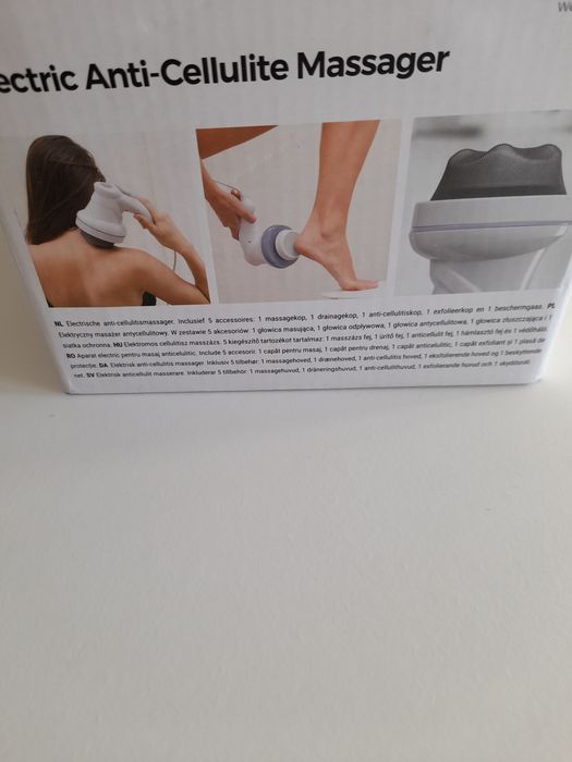 Massageador eléctrico de anti celulite da InnovaGoods