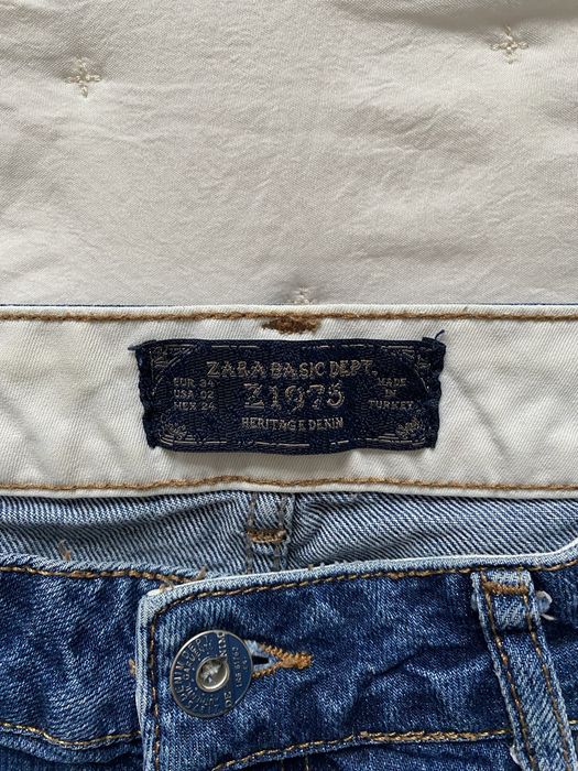 Zara Basic 34 dżinsy jeansy boyfriend