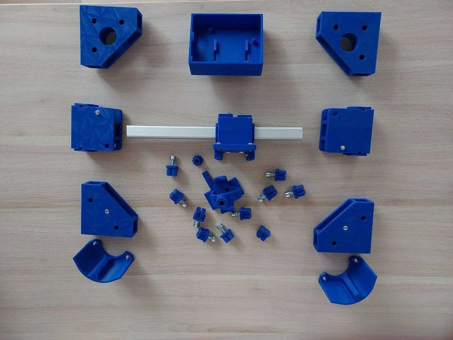 Робот самописець CNC