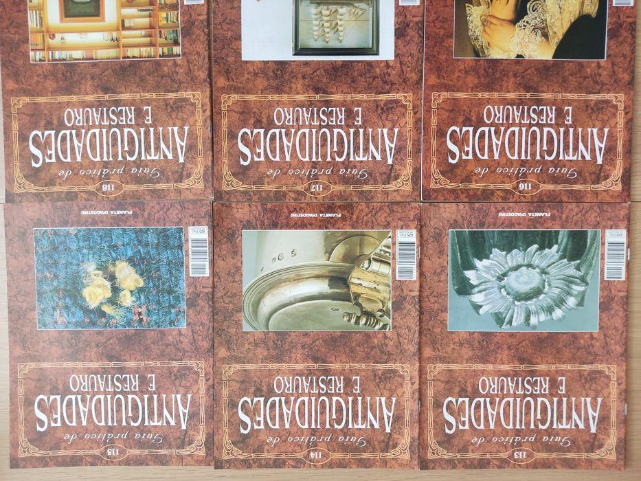 Revista Guia Prático de Antiguidades e Restauro