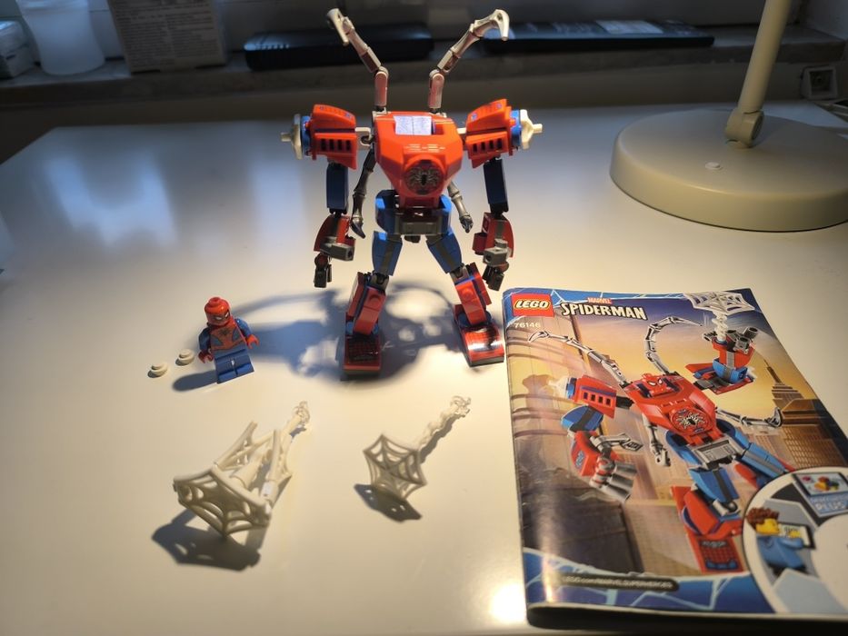 Lote Lego 8 sets star wars, Marvel e outros temas