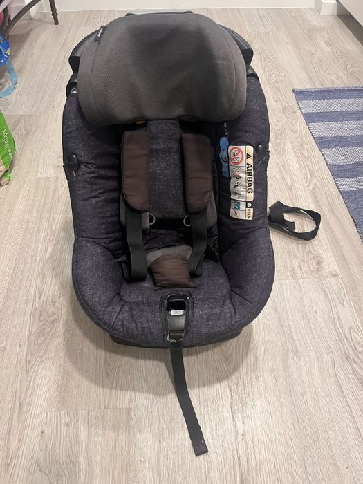 Cadeira maxi-cosi iso fix