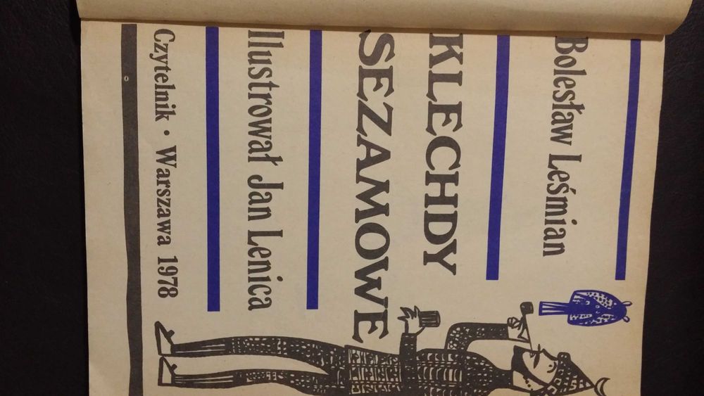 Klechdy sezamowe Leśmian Bolesław
