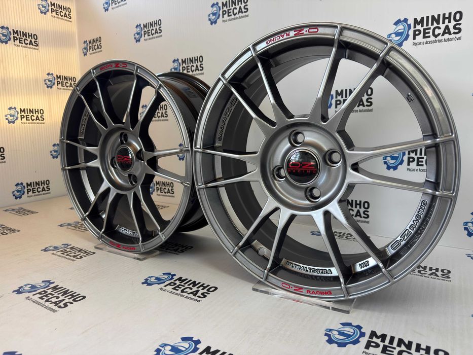 Jantes Look Oz Ultraleggera em 16 (4x100) Hyper black