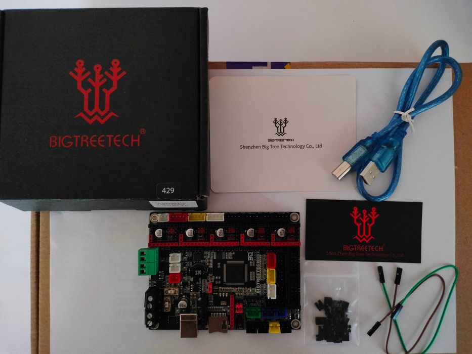 Плата керування 3D принтера BIGTREETECH SKR 2 (ARM Cortex-M4)