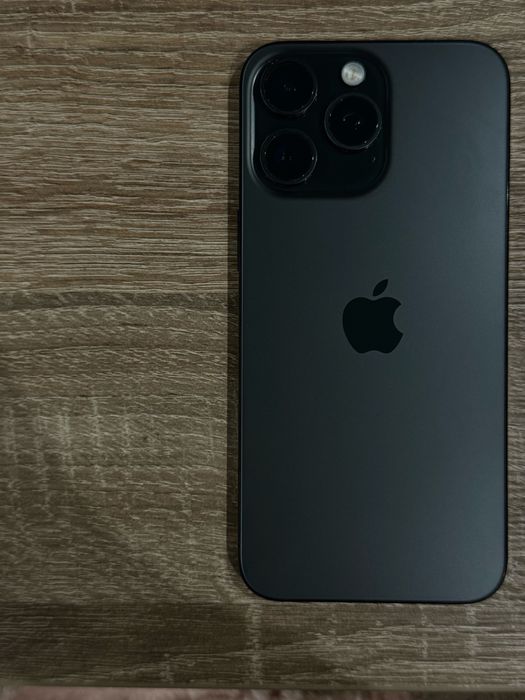 iPhone 15 pro max 256gb Black Titanium