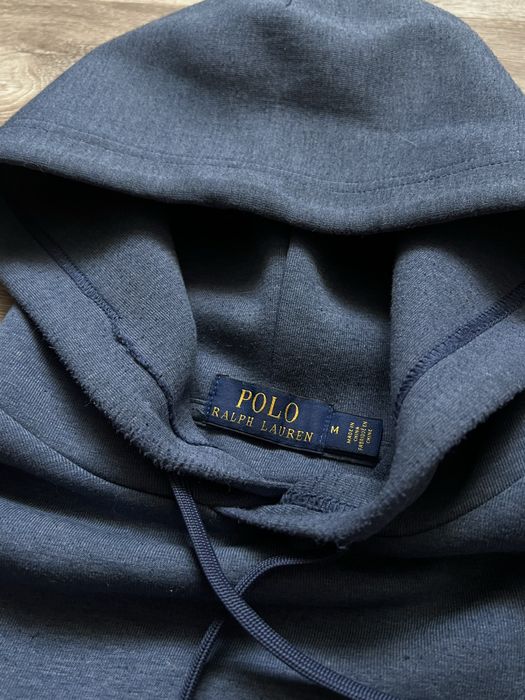 Кофта Polo Ralph Lauren худі синя