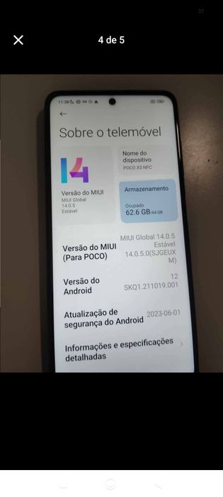 Smartphone Xiaomi Poco X3