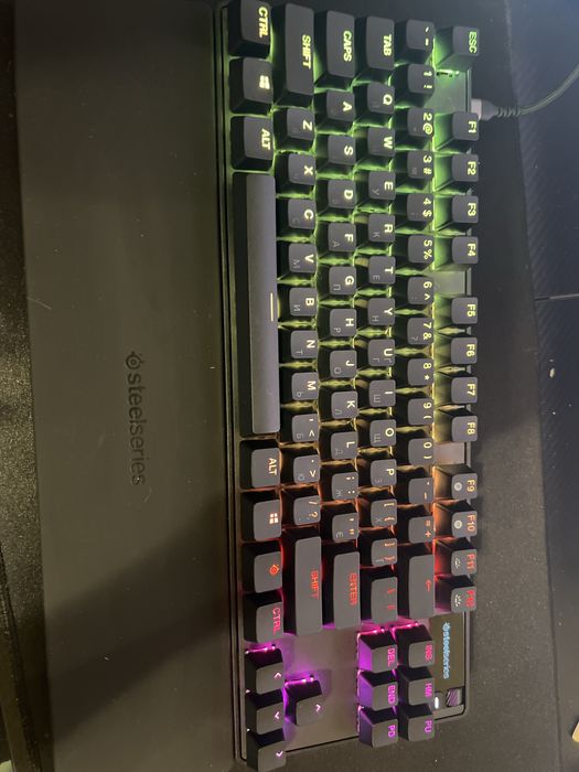 Steelseries apex pro tkl 2023