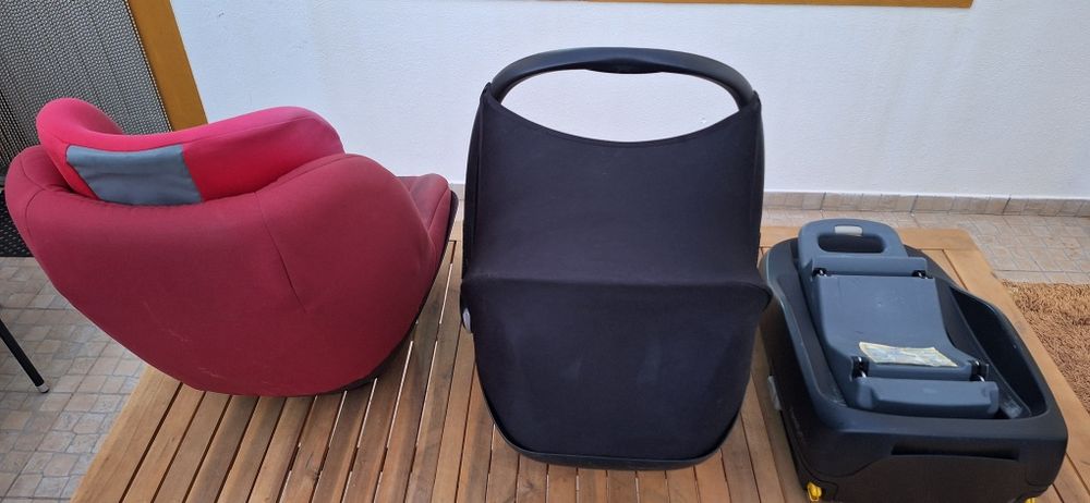 Conjunto Isofix + Ovo + Cadeira
