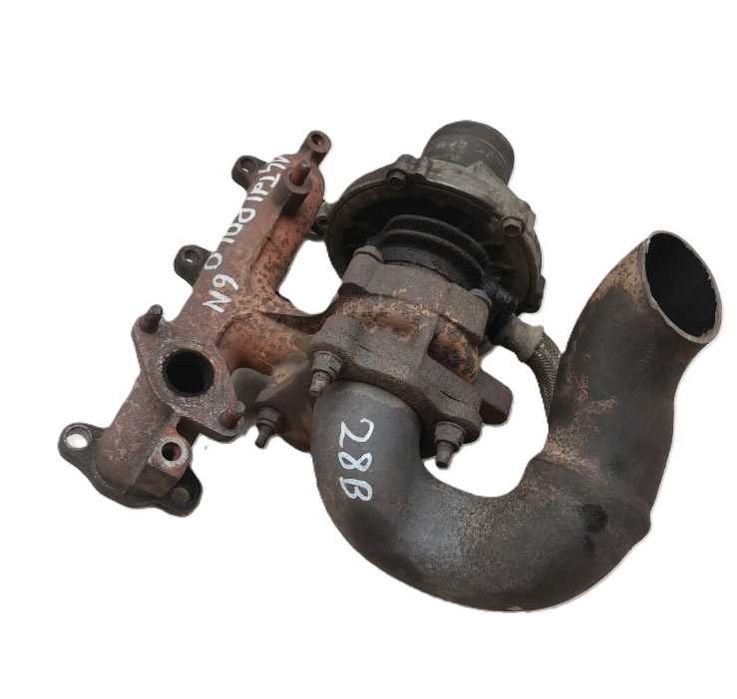 Turbosprężarka VW Polo IV 1,4TDI GWARANCJA