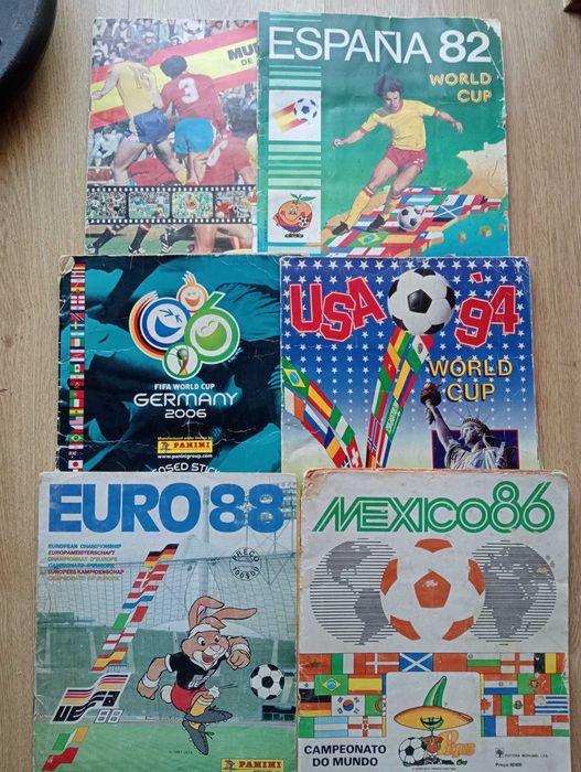 Cromos recuperados