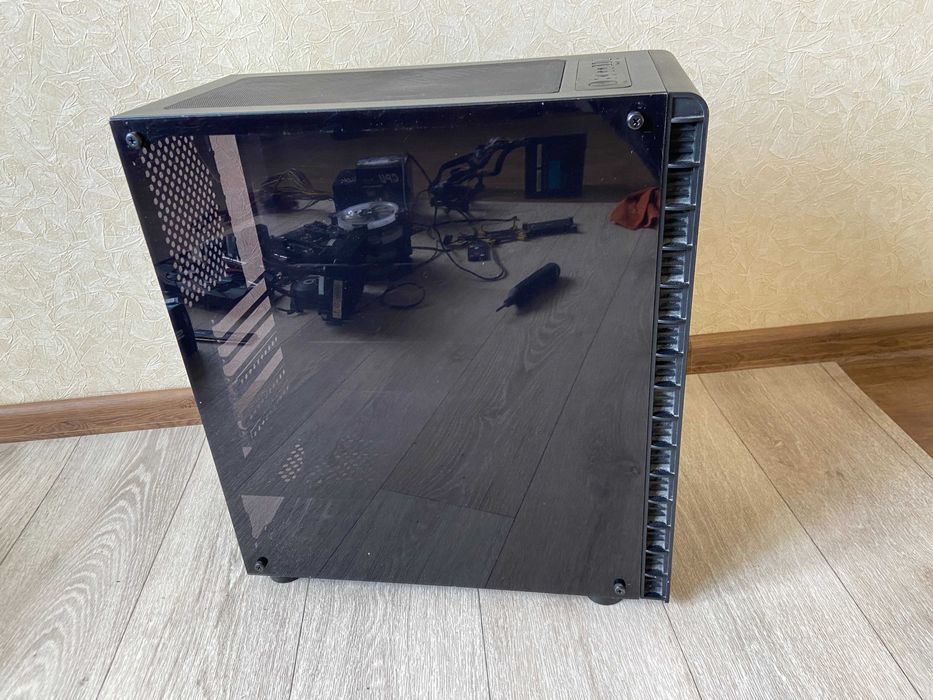 Корпус Vinga Black