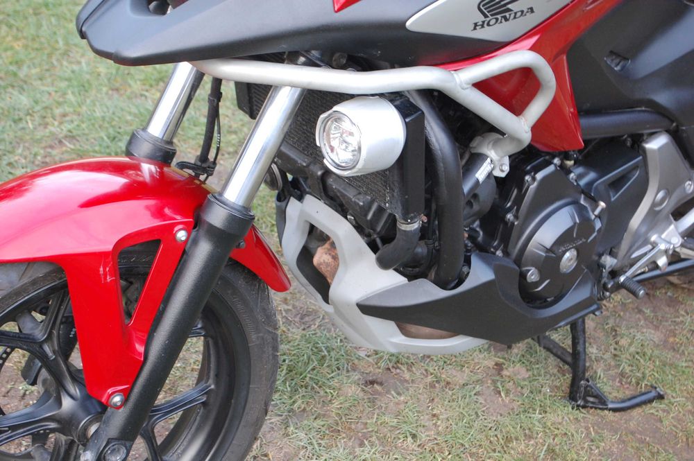 Honda NC750 X, automat