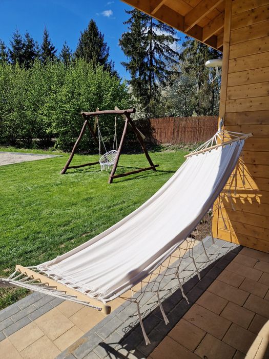 Nowy domek , balia,  wolny , jeziora , las, cisza spokój