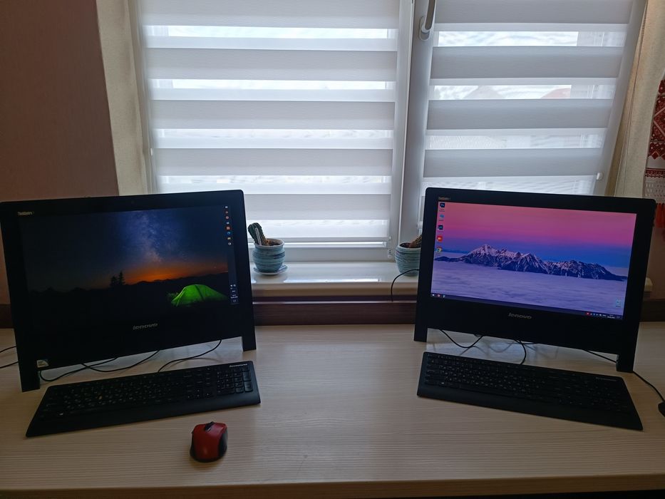 Комп'ютер моноблок Lenovo ThinkCentre E72z