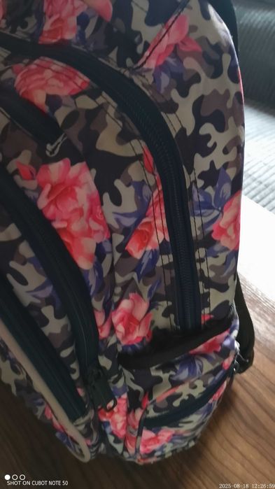 Plecak szkolny CoolPack świecący dla dziewczynki 1-6klasa