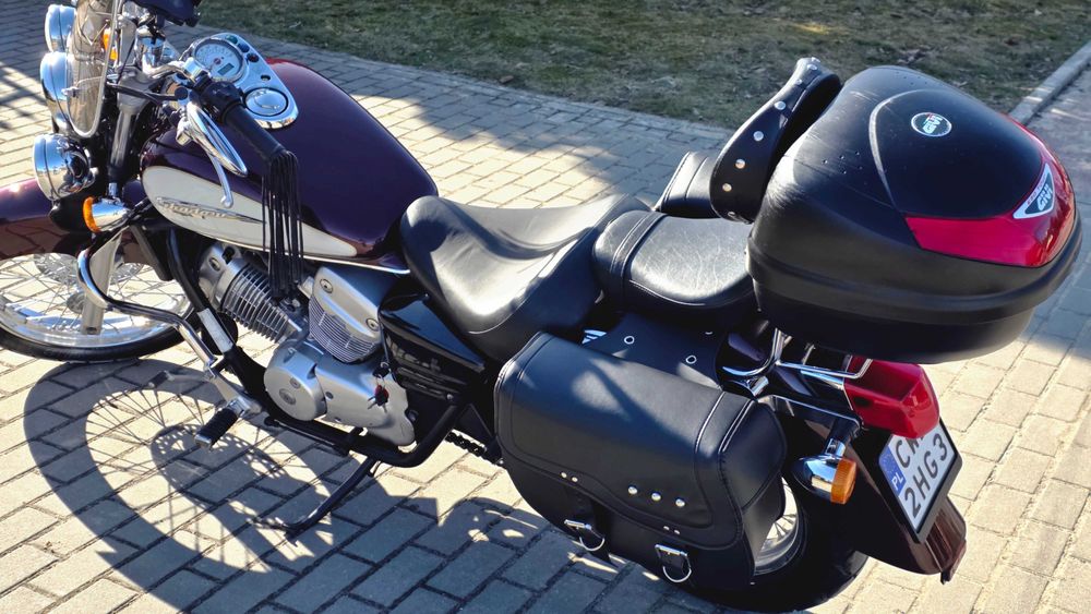 Honda Shadow .. Klejnot Motoryzacji ..