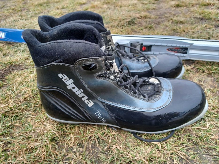 narty biegowe madshus wiązania nnn plus buty