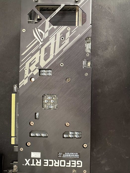 Karta graficzna RTX 3060 ROG Strix 12 GB