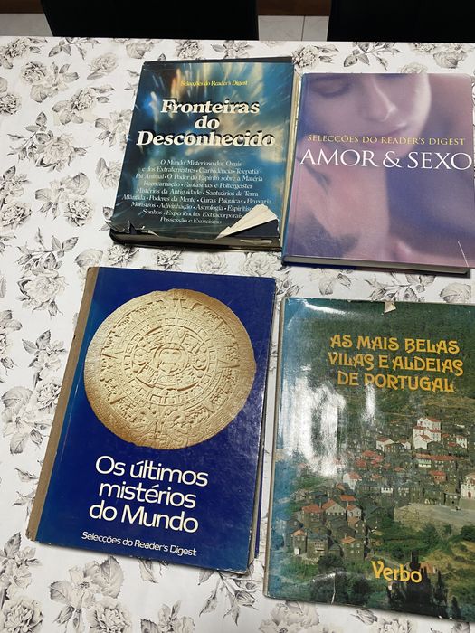 Livros variados preço baixo
