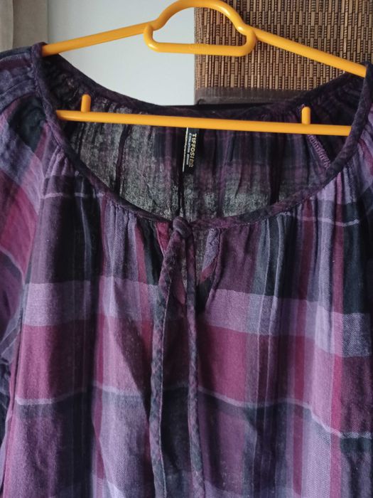 Vestido curto 100% algodão Tiffosi