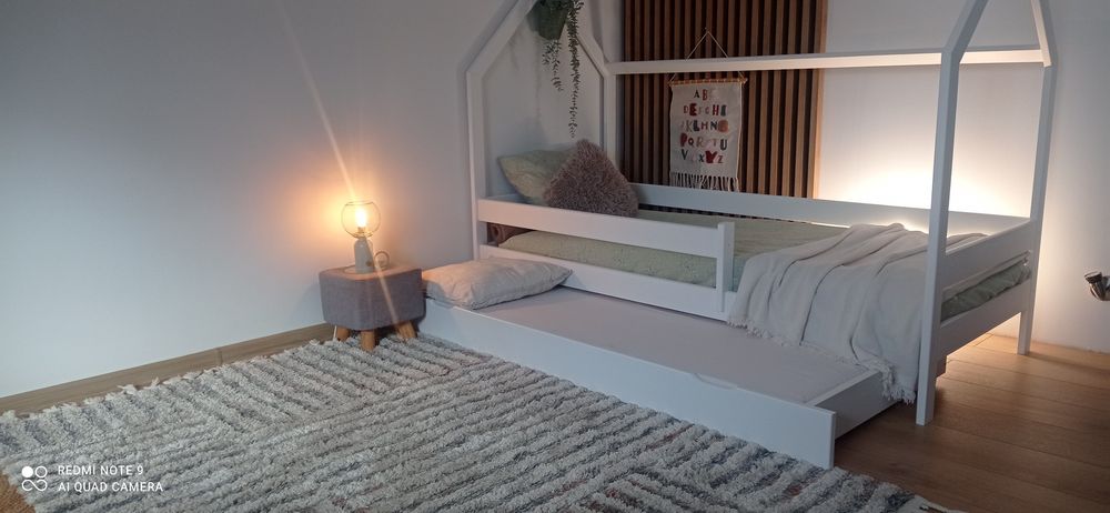 łóżko domek 160x80wys 125